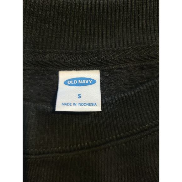 Old navy small women's black 3/4 sleeve sweater - Picture 5 of 6